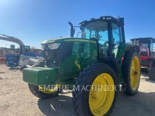 John Deere 6175M, Tractor, 5880 hours, S/N: 1L06175MEMG117532, 2022