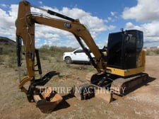 Caterpillar 306-07CR, 578 hours, S/N: 6G607093, 2022
