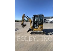 Caterpillar 302-05CR, 395 hours, S/N: RHM03849, 2022