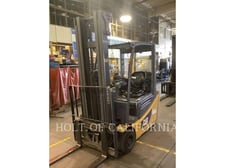 Caterpillar Mitsubishi 2ET4000, Forklift, 4495 hours, S/N: FN569641, 2018