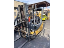 Caterpillar Mitsubishi 2ET3500, Forklift, 6535 hours, S/N: FN537735, 2017