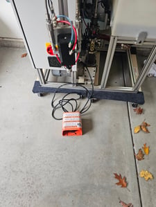 Fluid Research #T-1000, Epoxy Resin Mixing Machine (2-Part Dispensing System)