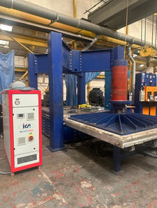 100 ton Lamination Press