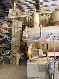 Carrier, 150 ton per hour fluid bed dryer