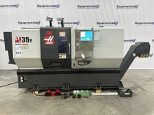 Haas #ST-35Y, CNC lathe, Haas NextGen Control, 31.7" swing, 4" bar, 12" chuck, 40 HP Vector drive, 2016