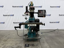 Clausing #400EVS08, 3-Axis CNC vertical machining center, Fagor CNC, 10" x50" table, 3 HP, 5000 RPM, EVS