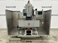 Haas #TM-1, CNC toolroom vertical machining center, 30" X, 12" Y, 16" Z, 4000 RPM, 10 automatic tool changer