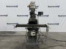 Atrump #K3V, vertical milling machine, 11" x58" table, 3 HP, Newall digital read out, power feeds, Kool Mist