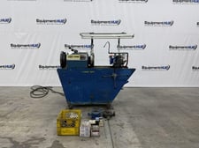 3/8" - 3" Oster #784, bolt & pipe 1/2"- 4" threading machine, wrenchless 3-jaw industrial front gripping chuck