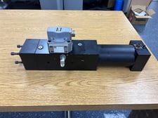 MTS #242.00, hydraulic actuator, 0.6 KIP, 6" dynamic stroke, 6.5" static stroke, MTS/MOOG servo valve