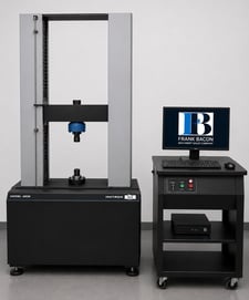 Instron #4206, 30K (150kN) tensile & compression testing system, 48" testing opening, 22" btwn