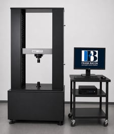 Instron / Satec #APEX-T30000, 30K (150kN), 48" testing opening, 22" btwn columns/screws