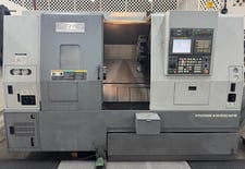 Hyundai Kia #SKT-210SY, CNC Turning Center, 21.7" swing, 20.9" machining length, 9.5" turning diameter, 8.7"