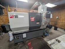 Haas #ST-10, CNC Lathe, 25.2" swing, 14" turning diameter, 16.5" machining length, 6" chuck, 15 HP, 6,000