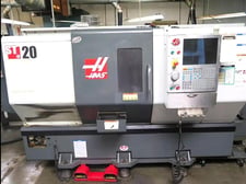 Haas #ST-20, CNC Lathe, 21" swing, 22.5" machining length, 15" turning diameter, 8" chuck, 12 station turret