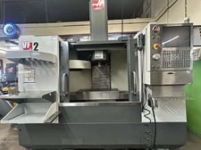 Haas #VF-2, Vertical Machining Center, 30" X, 16" Y, 20" Z, 36" x 14" table, 30 HP, 8,100 RPM, 20 automatic