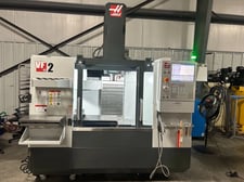 Haas #VF-2, Vertical Machining Center, 30" X, 16" Y, 20" Z, 36" x 14" table, 30 HP, 8,100 RPM, 20 automatic