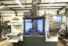 Haas #VF-2SS, Vertical Machining Center, 30" X, 16" Y, 20" Z, 30 HP, 12,000 RPM, 24 automatic tool changer