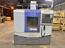 Sharp #SV-2412, Vertical Machining Center, 24" X, 12" Y, 18" Z, 27.5" x 12" table, 7.5 HP, 8,000 RPM, 10