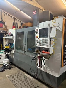 Haas #VF-3, Vertical Machining Center, 40" X, 20" Y, 25" Z, 48" x 20" table, 30 HP, 8,000 RPM, 20 automatic