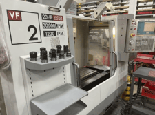 Haas #VF-2, Vertical Machining Center, 30" X, 16" Y, 20" Z, 36" x 14" table, 30 HP, 30,000 RPM, 20 automatic