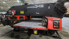 Amada #Vipros-345, CNC turret punch press, Amadan OP-C & Yuken hydraulic unit