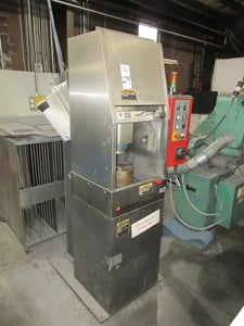 Amada #Togu-III-US, 6.30" automated tool grinder for punch press tooling, 3-jaw chuck, 2006