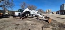 Bobcat #E85, enclosed cab, track mounted, hydraulic excavator, auxiliary plumbing, 2016