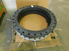 NEW 30" Kadant Unaflex Super-Flex Rubber Expansion Joint, Style 1000, 6VLZ1