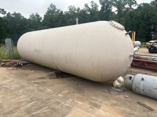 6565 gallons, Trinity Industries, ASME propane / LPG storage bullet tank, 84" diameter, 250 psig @ 125&deg;F