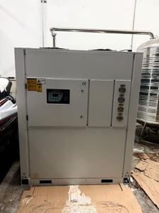 LIENM #HTI-30AD, Industrial Water Chiller, with 528 Gallon Water Holding Tank