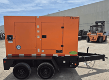 56kW, Daewoo Doosan G70WDO Trailer Mounted, Tier 4F, sound attenuated enclosure, 120/240/208/277/480V, 2,351