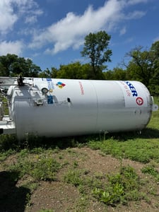 Chart VS-3000 NC-250-BOC Bulk Cryogenic Storage Tank