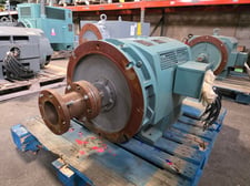 250 HP 3600 RPM Toshiba, Frame 445TDZ, Drip-Proof Ball Bearing, 460 Volts