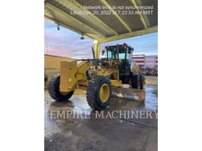 Caterpillar 140-13, Motor Grader, 2349 hours, S/N: N9400602, 2022