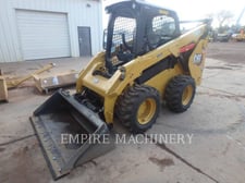 Cat 262D3, Skid Steer Loader, 796 hours, S/N: ZB204388, 2022