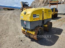 Wacker Corporation RTSC3, Wheel Loader, 295 hours, S/N: 24462949, 2018