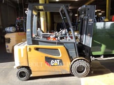 Caterpillar Mitsubishi 2EP6500, Forklift, 6516 hours, S/N: FN597647, 2019