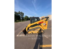 Caterpillar 289D3, 2400 hours, S/N: JX906551, 2021