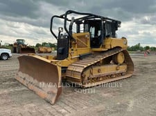 Caterpillar D6 LGP, 3495 hours, S/N: KTW01046, 2022