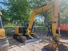 Caterpillar 308-07CR, 1325 hours, S/N: GG805686, 2022