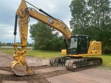 Caterpillar 32007, 1320 hours, S/N: MYK20743, 2022