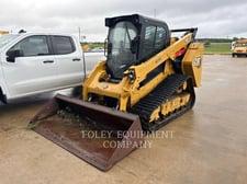 Cat 299D3XE, Skid Steer Loader, 2567 hours, S/N: LB300842, 2020