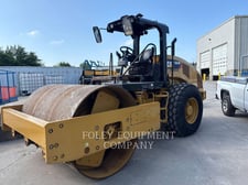 Caterpillar CS54BO, Compactor, 378 hours, S/N: CS500460, 2017