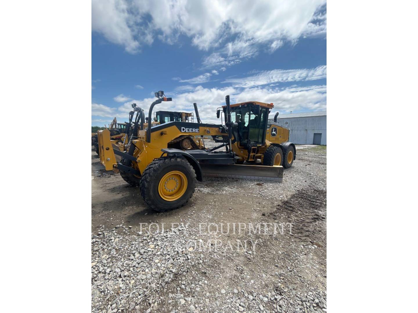 John Deere 772GP, Motor Grader, 874 hours, S/N: 720016, 2024