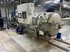Image for Cozzini mixer paste horizontal retort