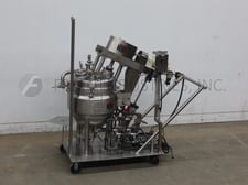 Lee #30GALD9MTT, double motion kettle