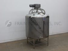 Feldmeier #EPC, jacketed Stainless steel tank