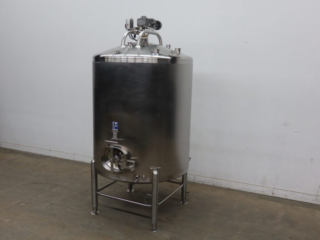 Feldmeier #1000, single wall Stainless steel tank