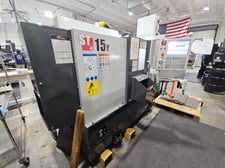Haas #ST-15Y, CNC lathe, 16.5" swing, 8" chuck, 2.5" bar, 12 turret stations, live tooling, low hours, 2023